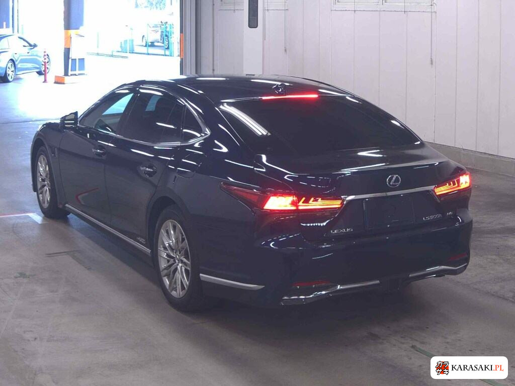 Lexus LS 2021 z aukcji japońskiej