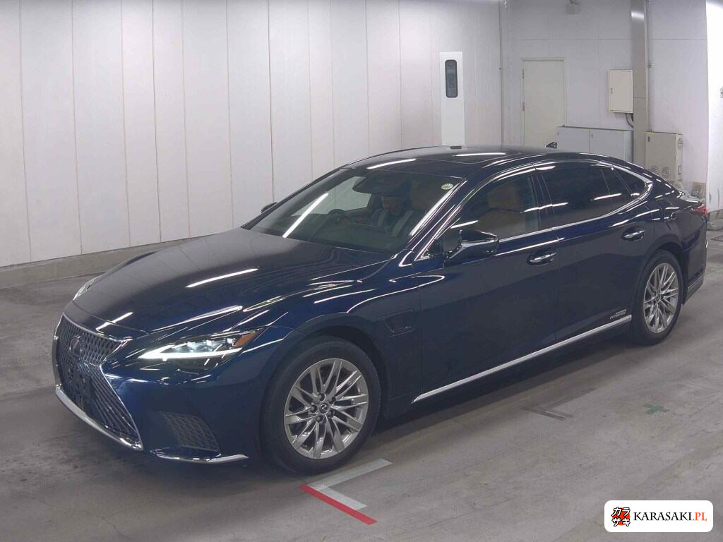 Lexus LS 2021 z aukcji japońskiej