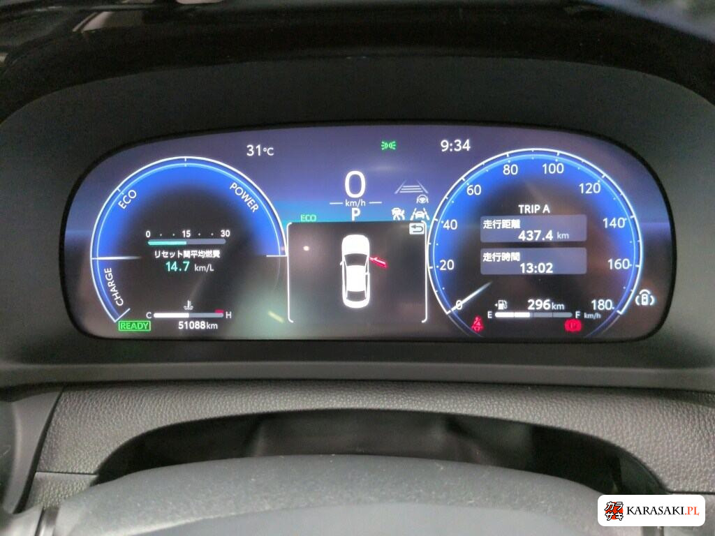 Toyota Crown Crossover 2022 z aukcji japońskiej