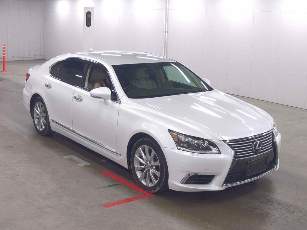Lexus LS 2013 z aukcji japońskiej