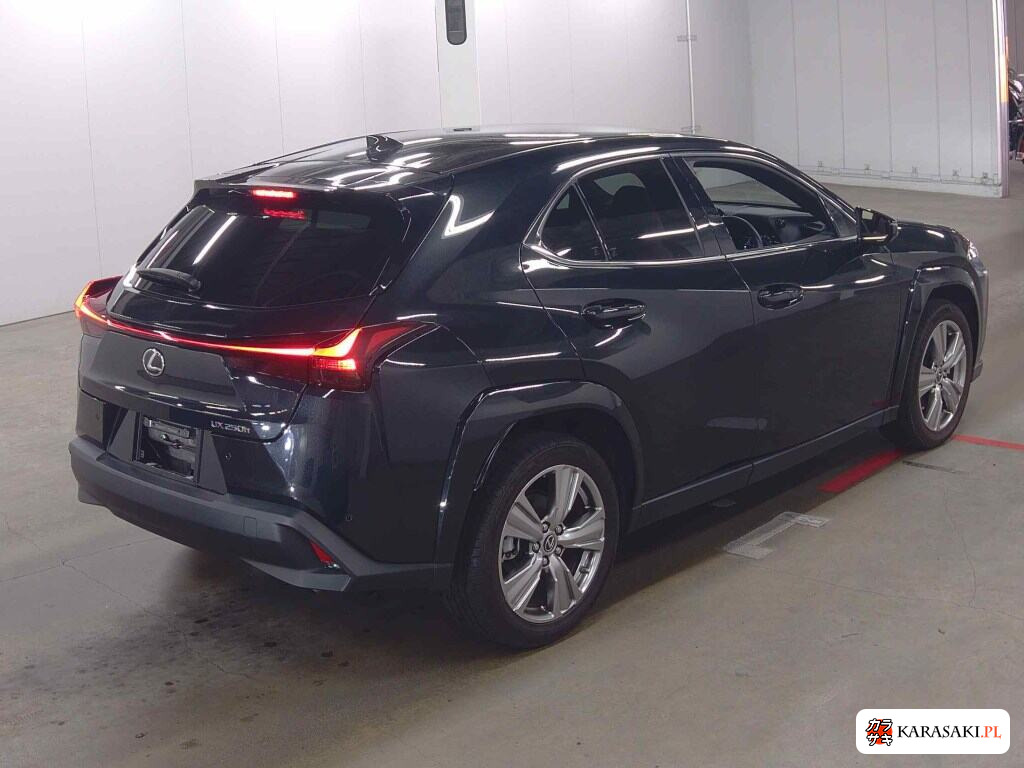 Lexus Ux 2023 z aukcji japońskiej