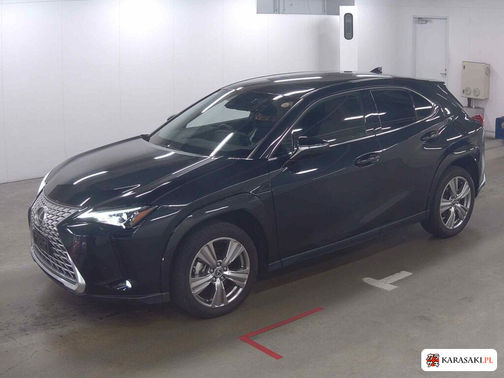 Lexus Ux 2023 z aukcji japońskiej