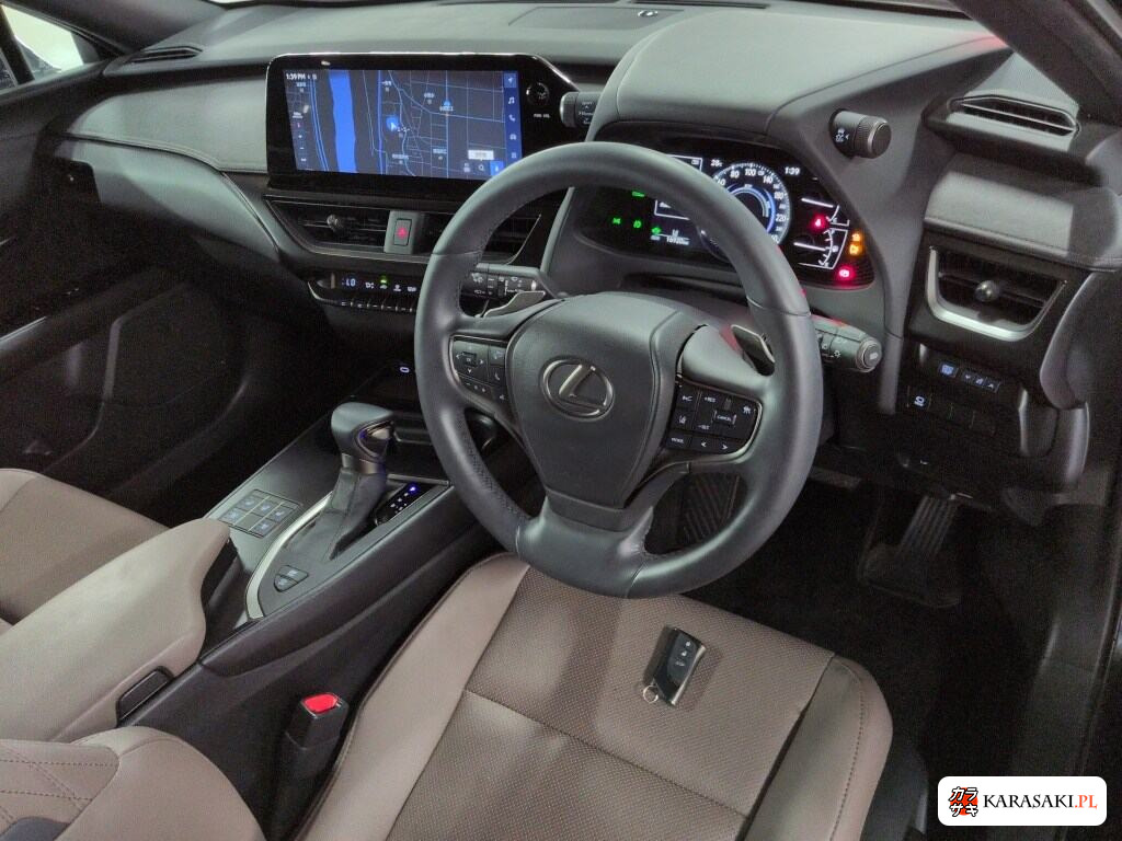 Lexus Ux 2023 z aukcji japońskiej