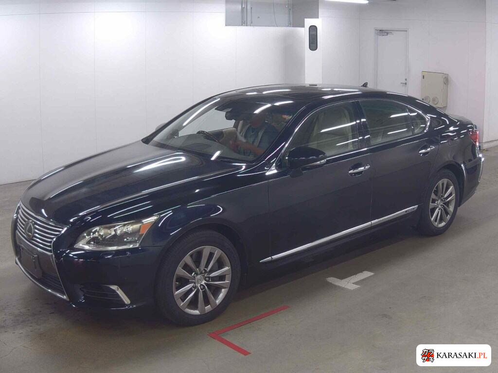 Lexus LS 2012 z aukcji japońskiej