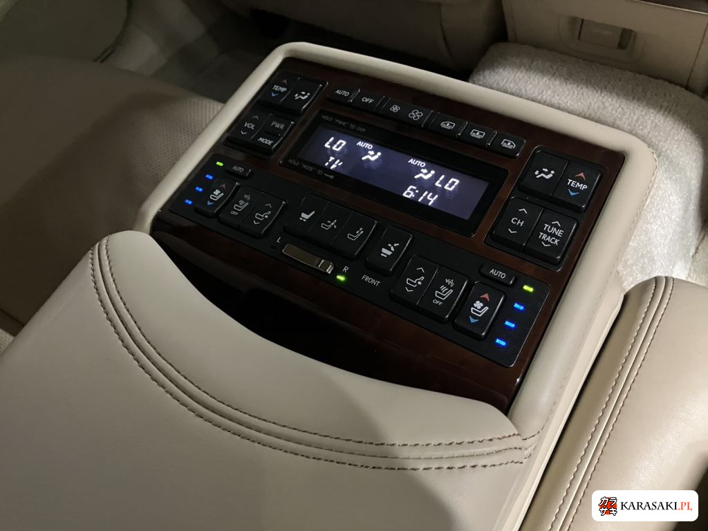 Lexus LS 2012 z aukcji japońskiej