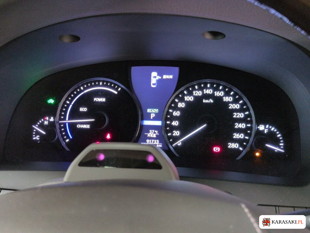 Lexus LS 2012 z aukcji japońskiej