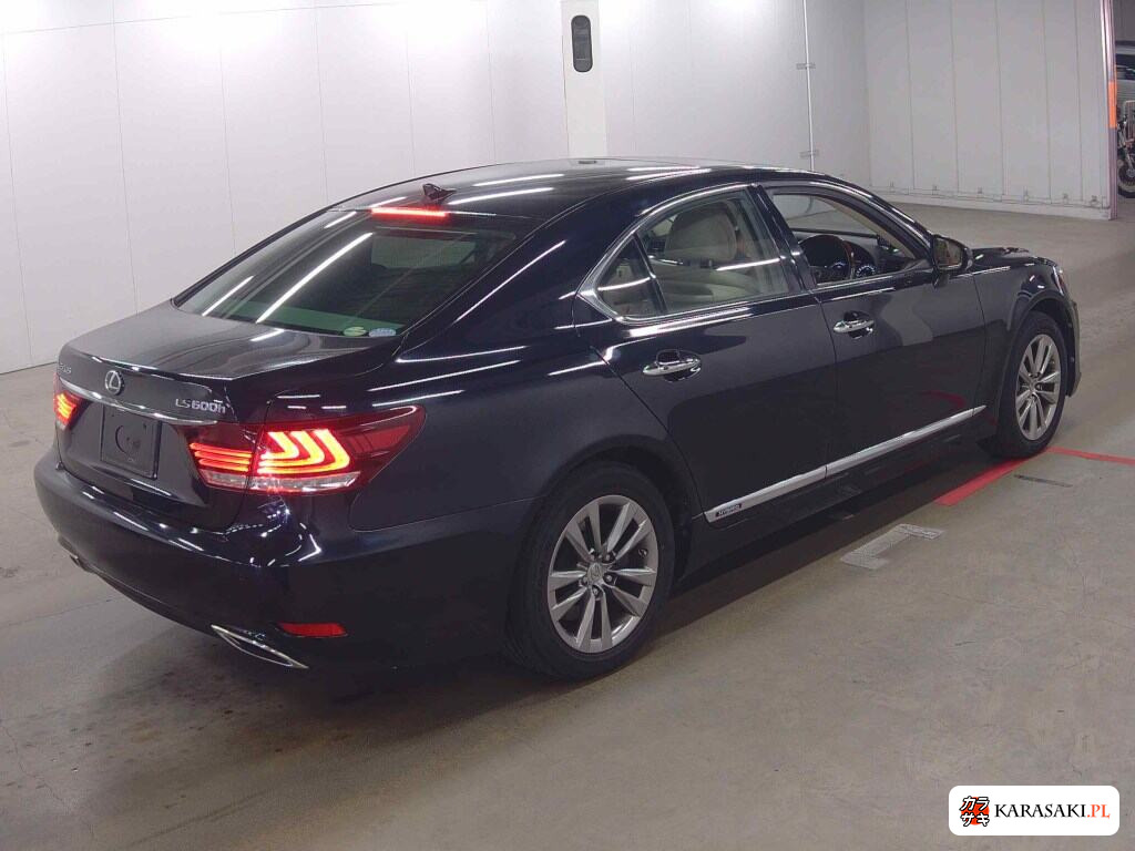Lexus LS 2012 z aukcji japońskiej