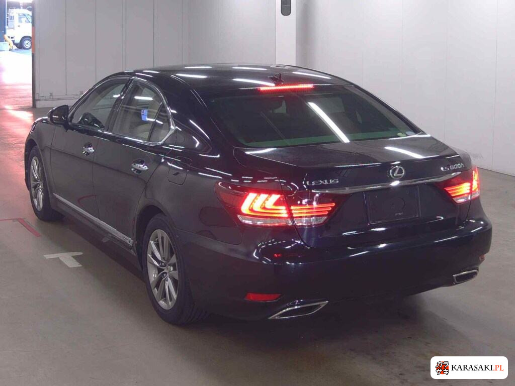 Lexus LS 2012 z aukcji japońskiej