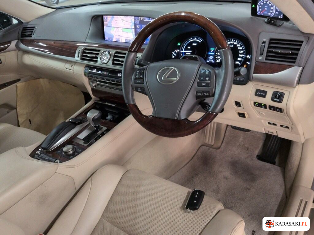 Lexus LS 2012 z aukcji japońskiej