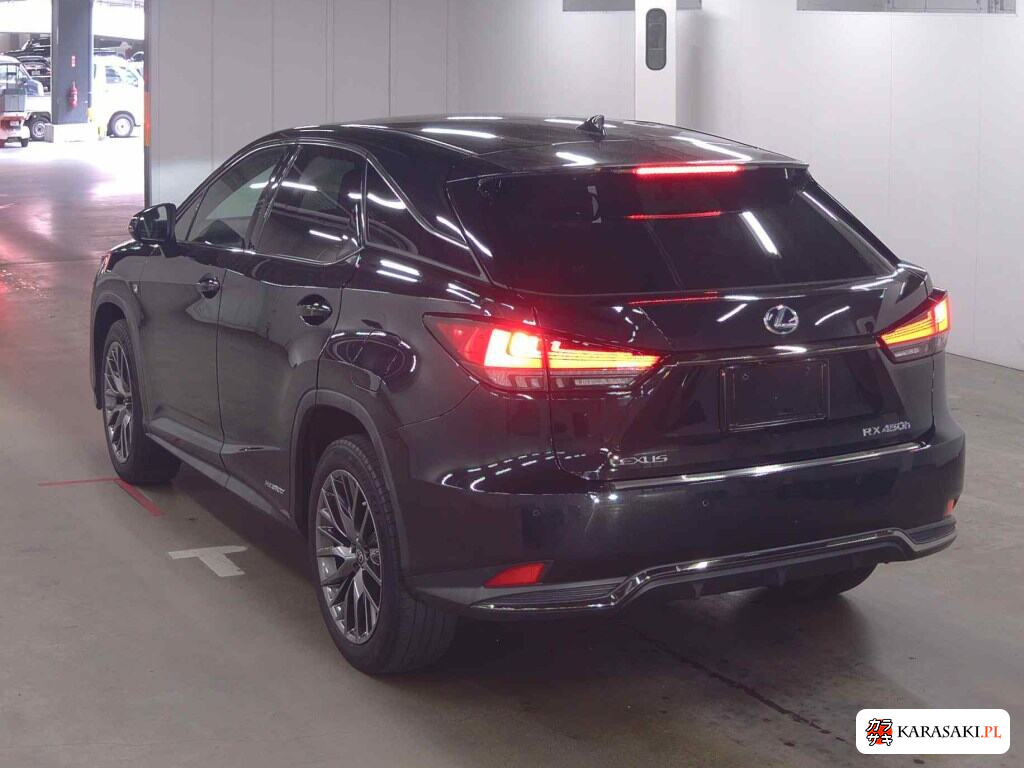 Lexus RX 2021 z aukcji japońskiej