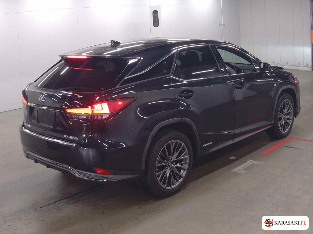 Lexus RX 2021 z aukcji japońskiej