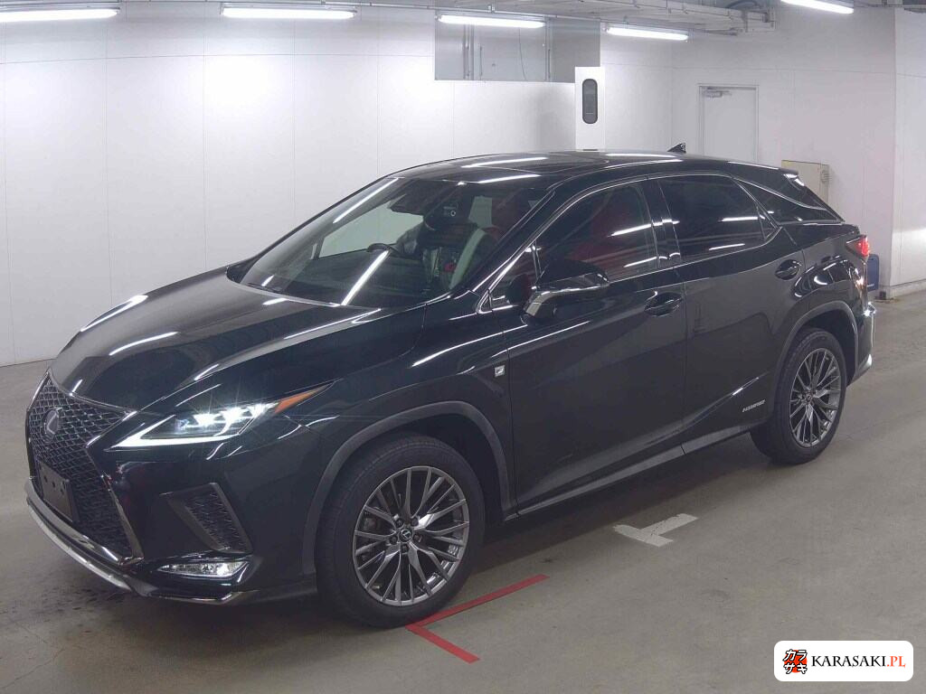 Lexus RX 2021 z aukcji japońskiej