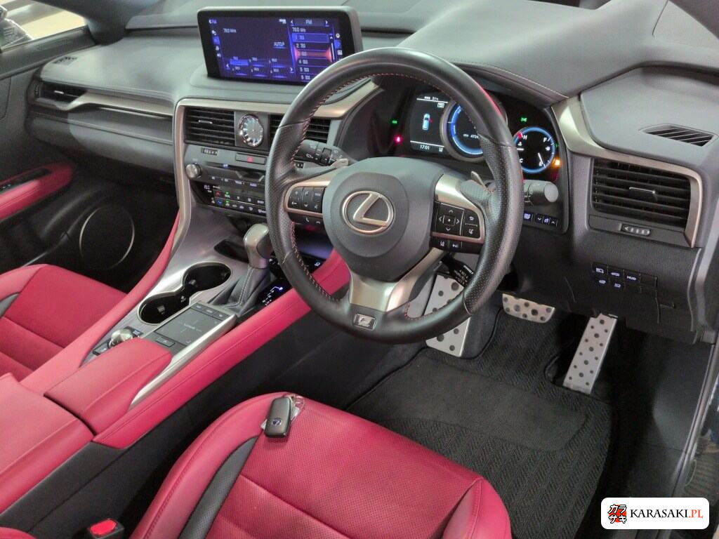 Lexus RX 2021 z aukcji japońskiej