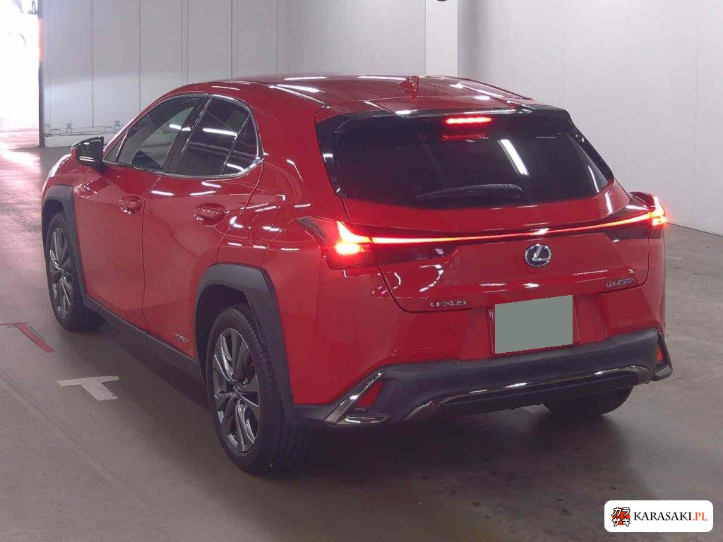 Lexus Ux 2021 z aukcji japońskiej