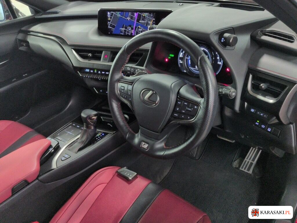 Lexus Ux 2021 z aukcji japońskiej