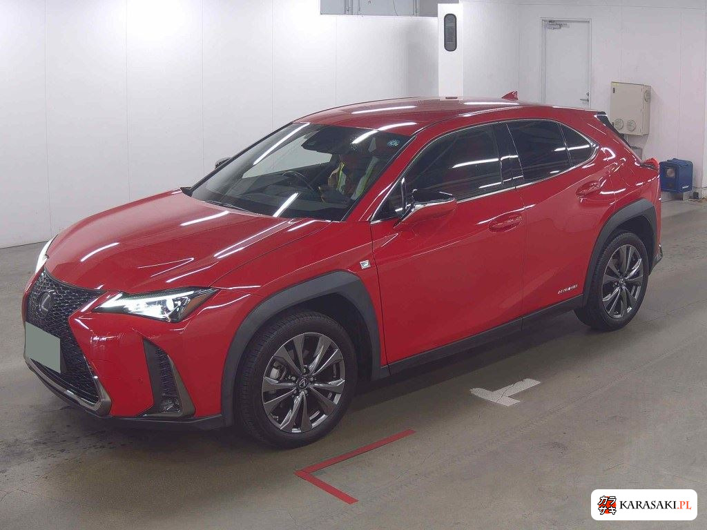 Lexus Ux 2021 z aukcji japońskiej