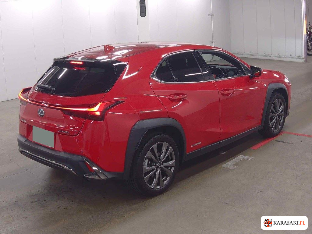 Lexus Ux 2021 z aukcji japońskiej