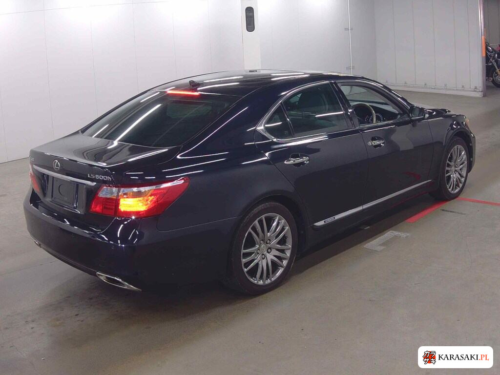 Lexus LS 2010 z aukcji japońskiej