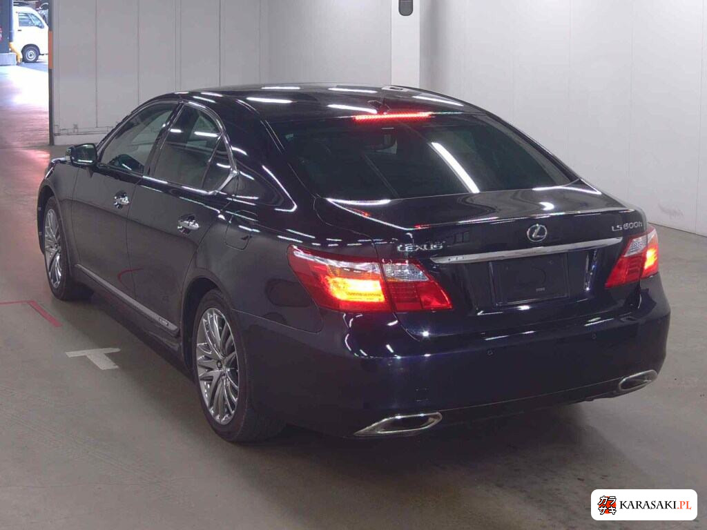 Lexus LS 2010 z aukcji japońskiej