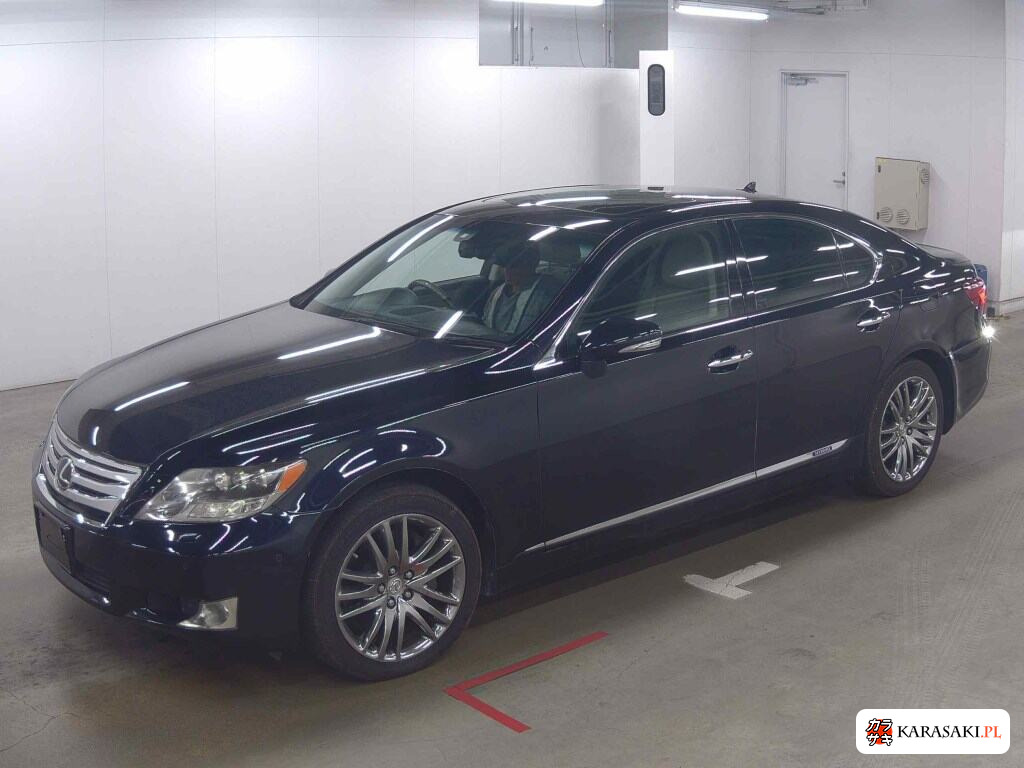 Lexus LS 2010 z aukcji japońskiej