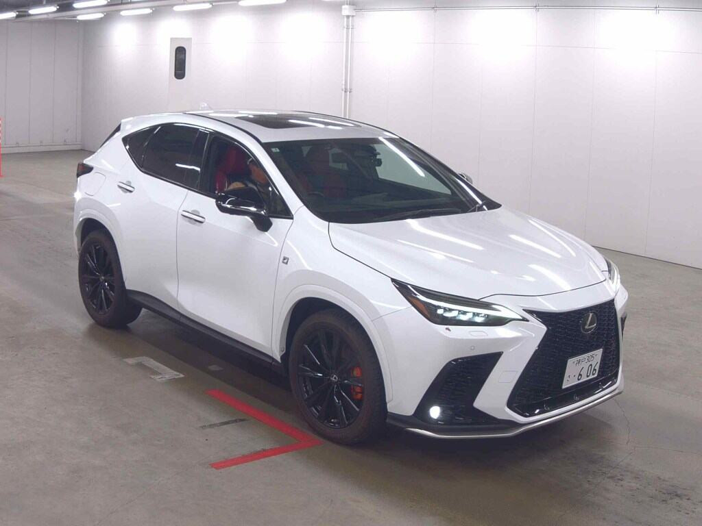 Lexus NX 2023 z aukcji japońskiej