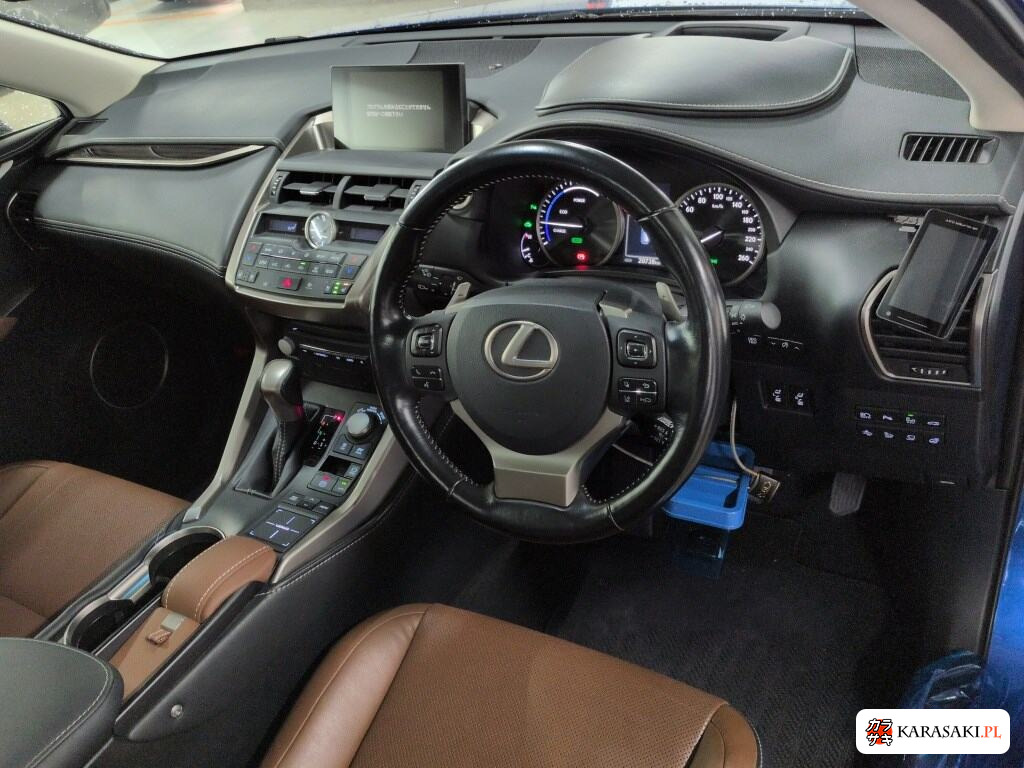 Lexus NX 2017 z aukcji japońskiej