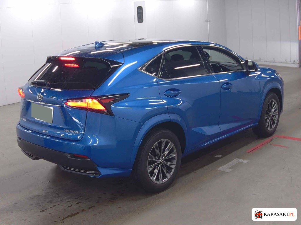 Lexus NX 2017 z aukcji japońskiej