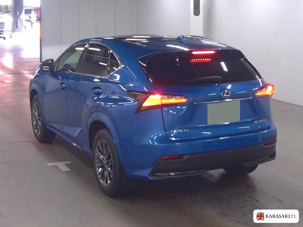 Lexus NX 2017 z aukcji japońskiej