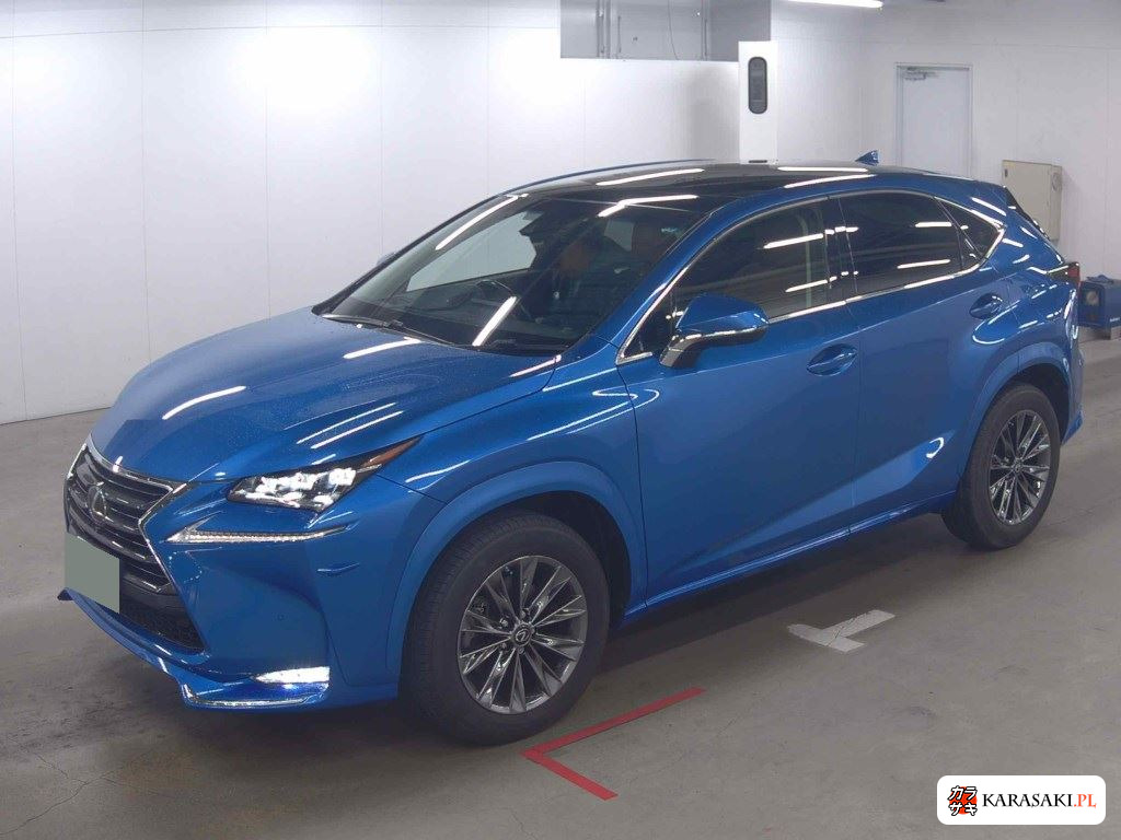 Lexus NX 2017 z aukcji japońskiej