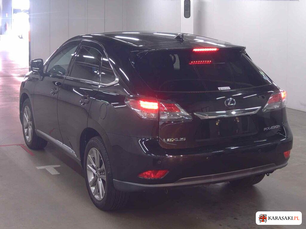 Lexus RX 2015 z aukcji japońskiej