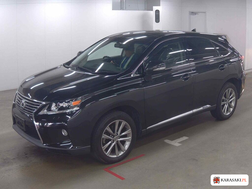 Lexus RX 2015 z aukcji japońskiej