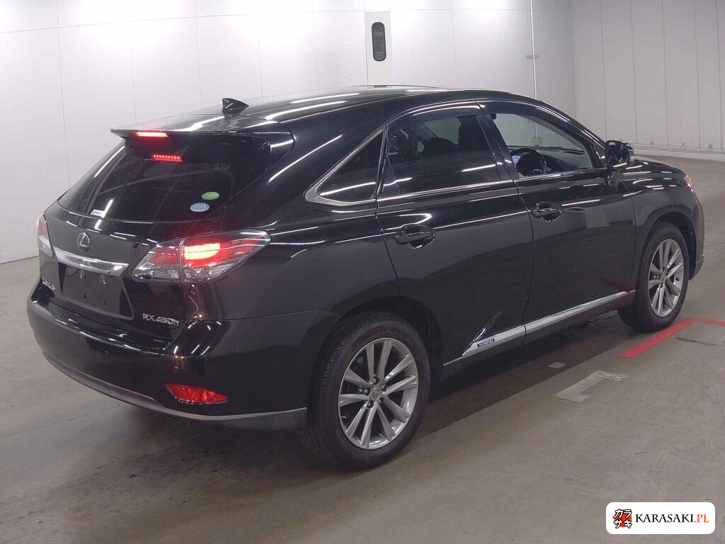 Lexus RX 2015 z aukcji japońskiej