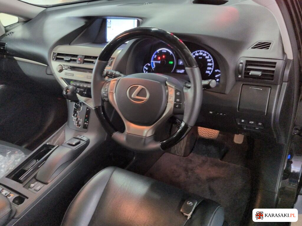 Lexus RX 2015 z aukcji japońskiej