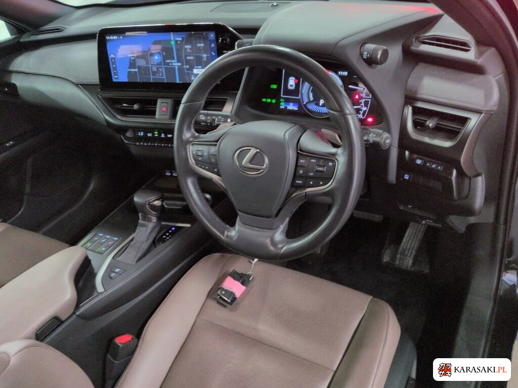 Lexus Ux 2023 z aukcji japońskiej