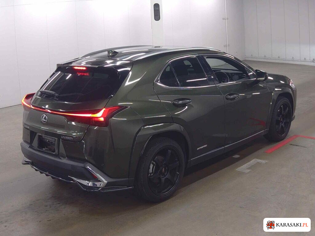 Lexus Ux 2018 z aukcji japońskiej