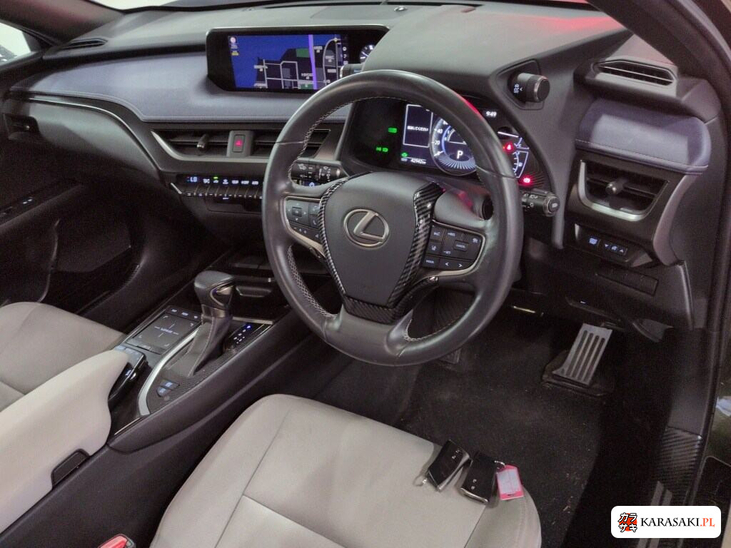 Lexus Ux 2018 z aukcji japońskiej