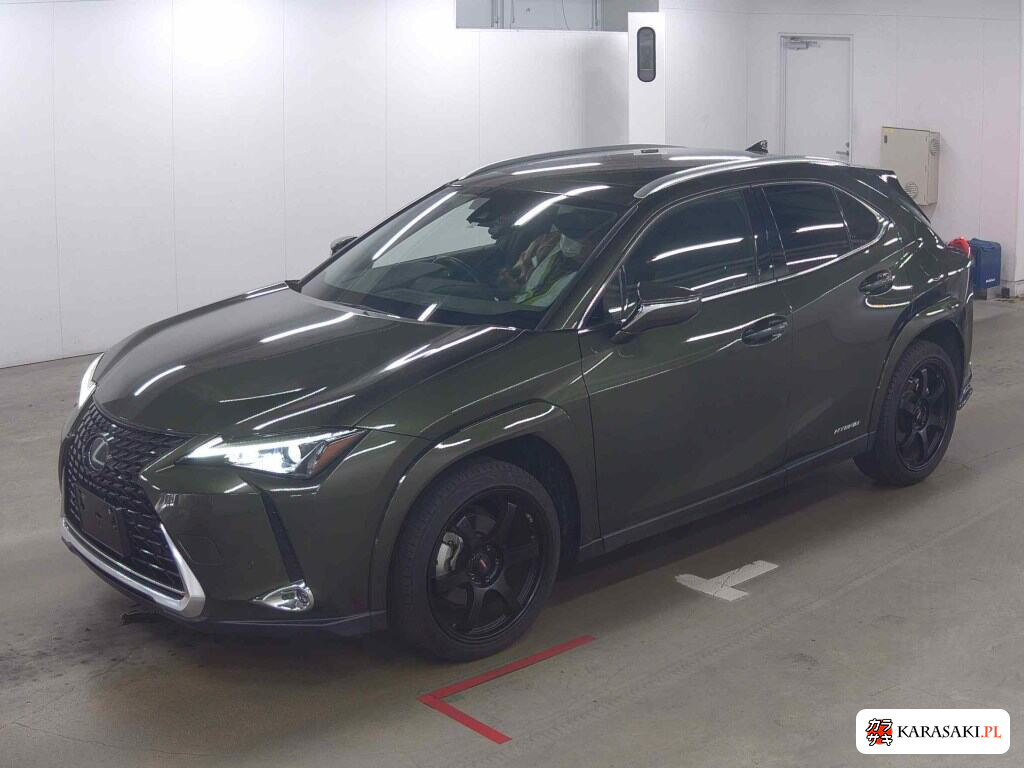 Lexus Ux 2018 z aukcji japońskiej