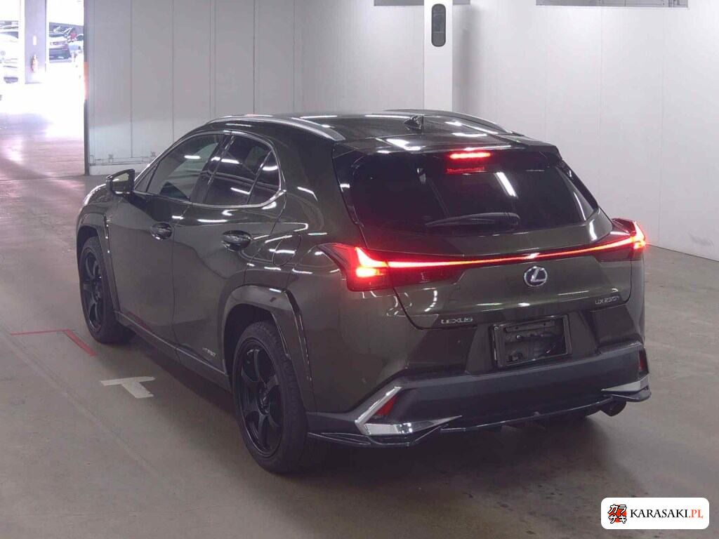 Lexus Ux 2018 z aukcji japońskiej