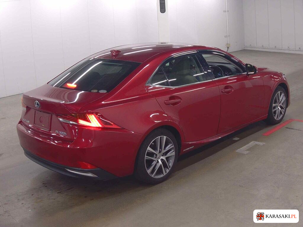 Lexus Is 2017 z aukcji japońskiej