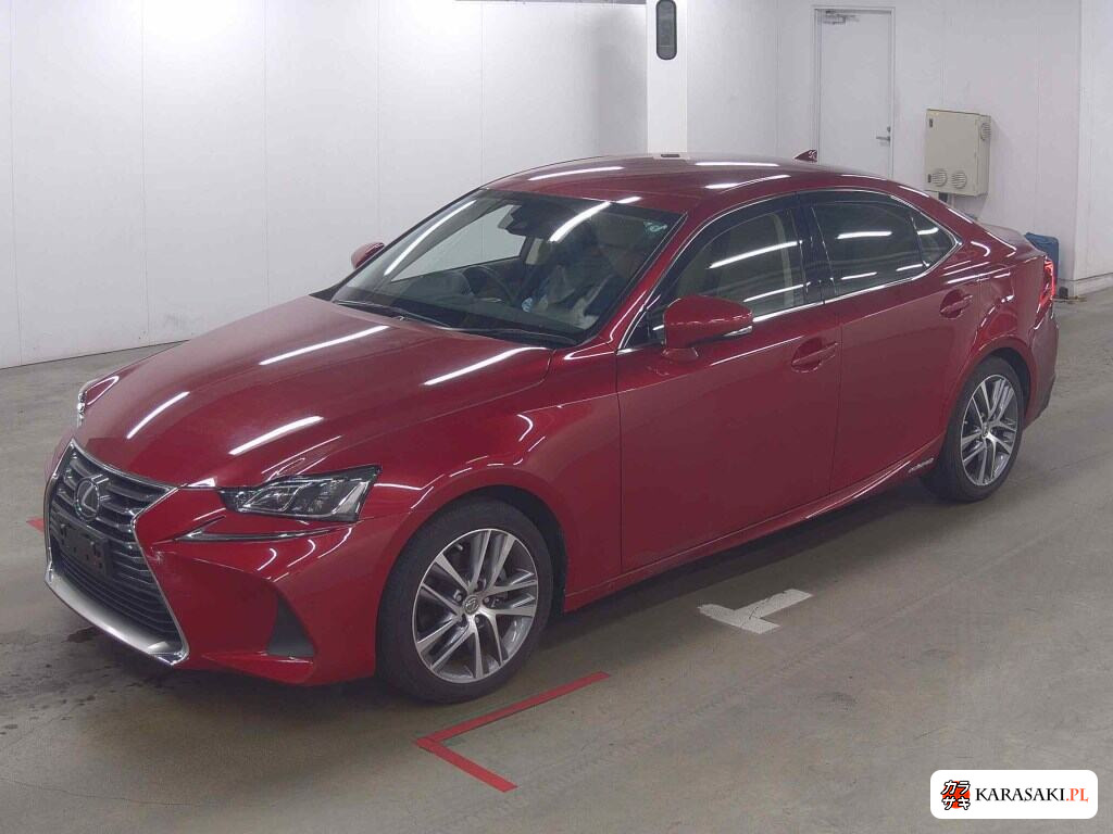 Lexus Is 2017 z aukcji japońskiej