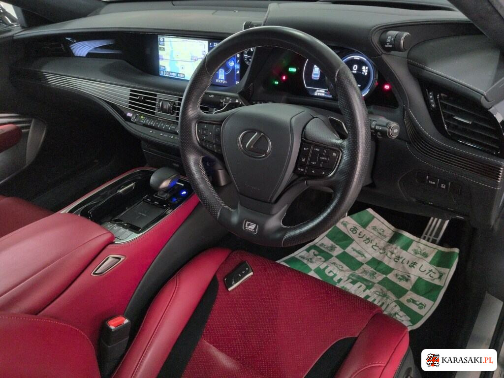 Lexus LS 2019 z aukcji japońskiej