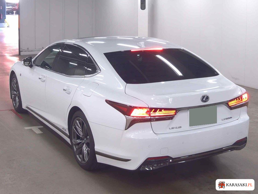 Lexus LS 2019 z aukcji japońskiej