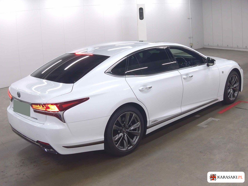 Lexus LS 2019 z aukcji japońskiej