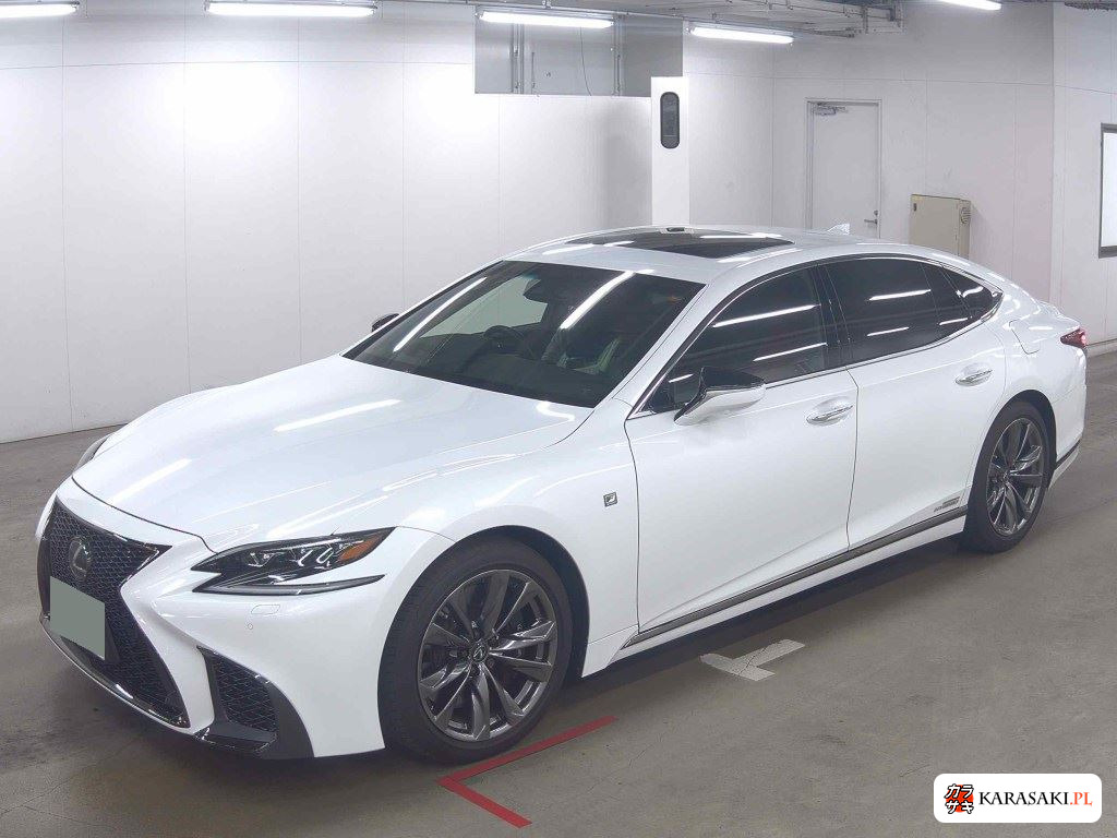 Lexus LS 2019 z aukcji japońskiej