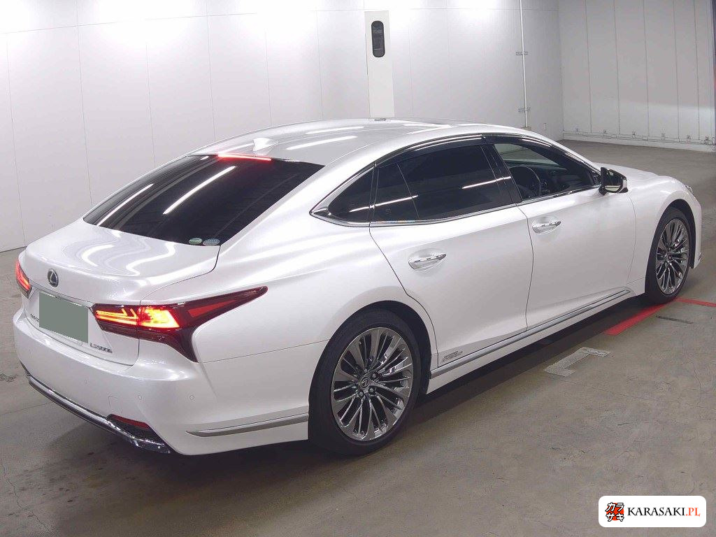 Lexus LS 2021 z aukcji japońskiej