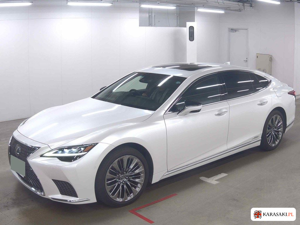 Lexus LS 2021 z aukcji japońskiej