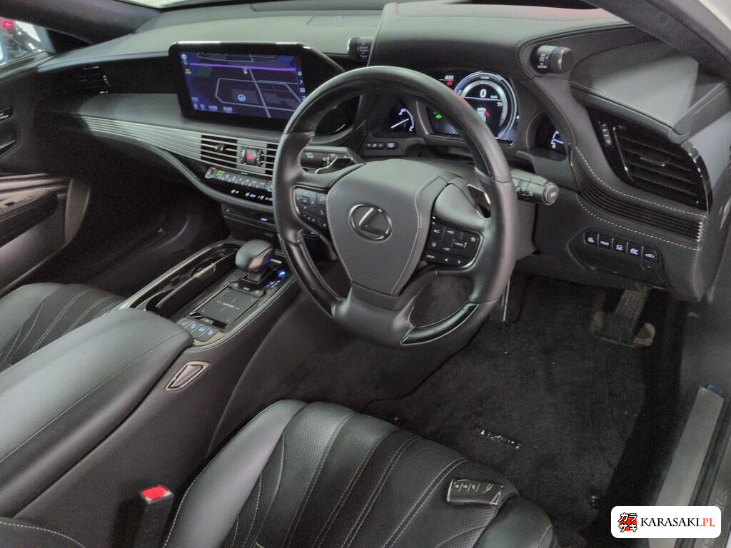 Lexus LS 2021 z aukcji japońskiej