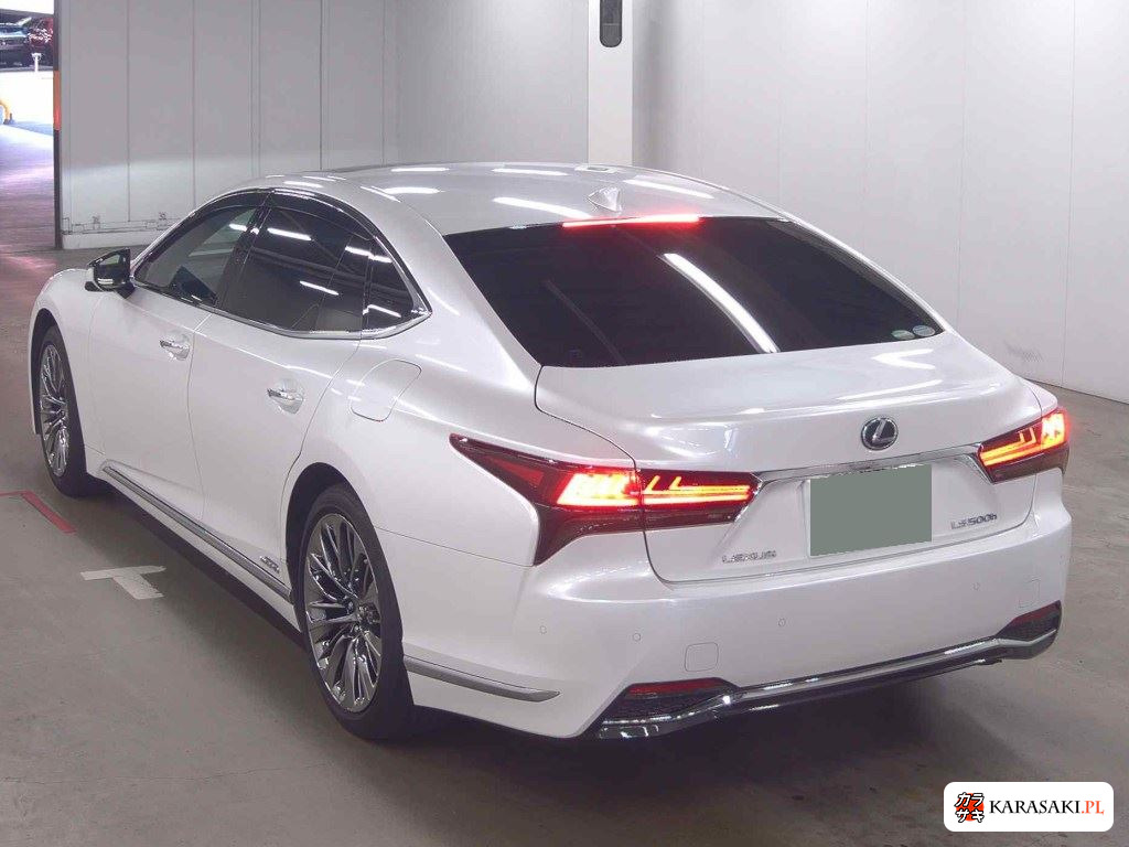 Lexus LS 2021 z aukcji japońskiej
