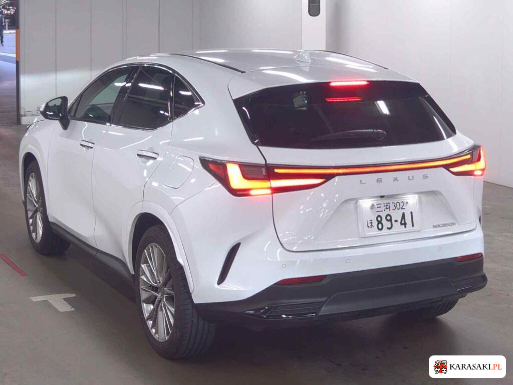 Lexus NX 2025 z aukcji japońskiej