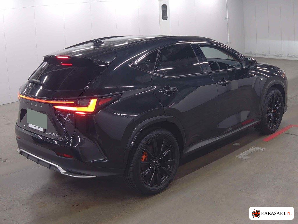 Lexus NX 2025 z aukcji japońskiej